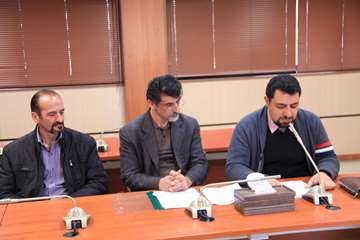 تجلیل از تیم های ورزشی کارمندان